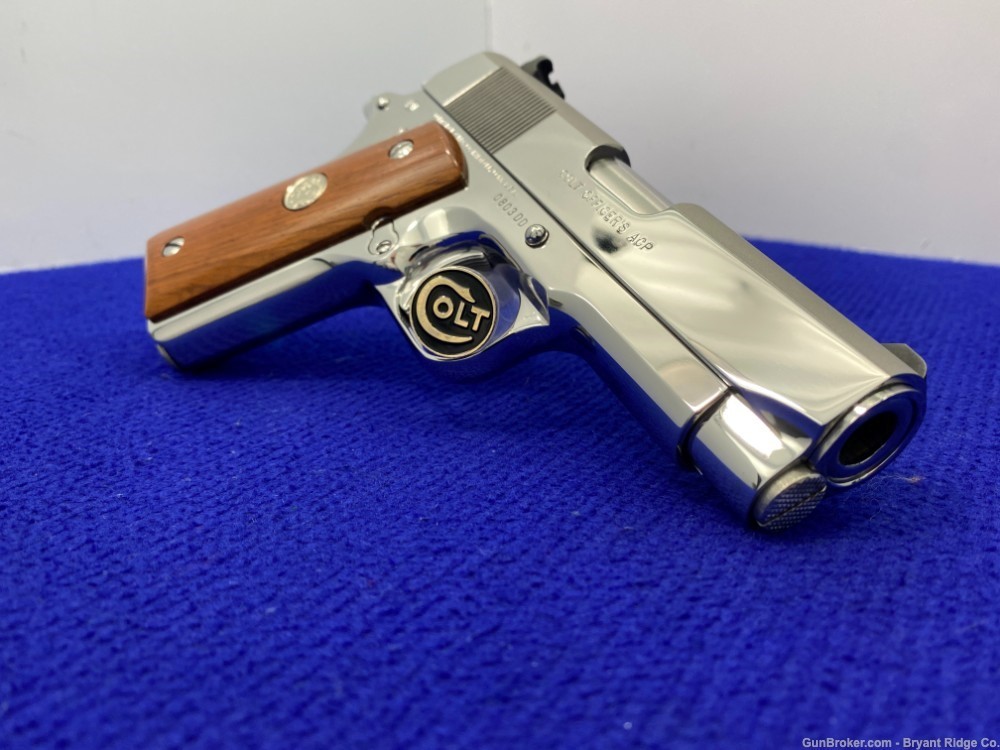 1986 Colt Double Diamond Python & Officers ACP *803 OF 1,000 EVER MADE* -img-52