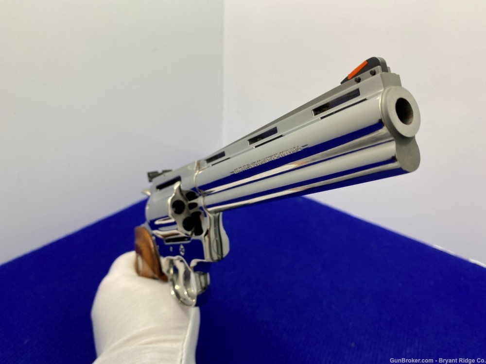 1986 Colt Double Diamond Python & Officers ACP *803 OF 1,000 EVER MADE* -img-123