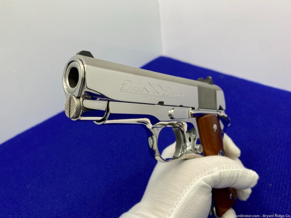 1986 Colt Double Diamond Python & Officers ACP *803 OF 1,000 EVER MADE* -img-61