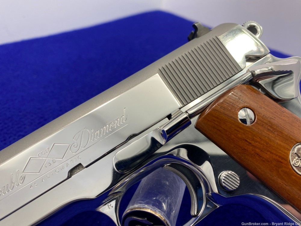 1986 Colt Double Diamond Python & Officers ACP *803 OF 1,000 EVER MADE* -img-30