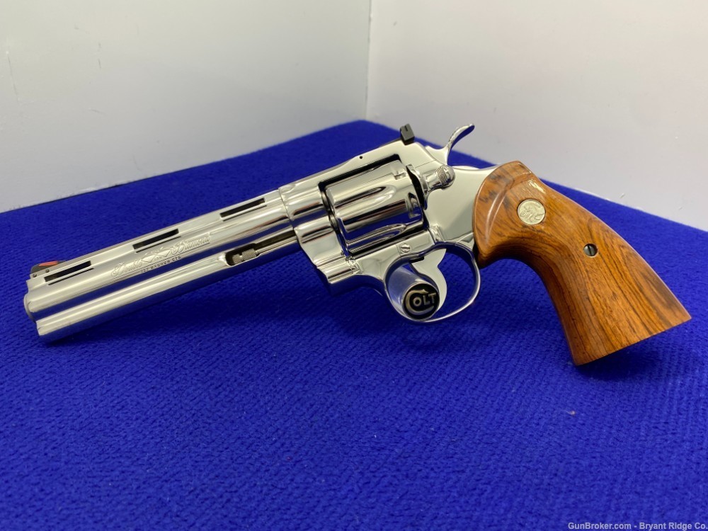 1986 Colt Double Diamond Python & Officers ACP *803 OF 1,000 EVER MADE* -img-72