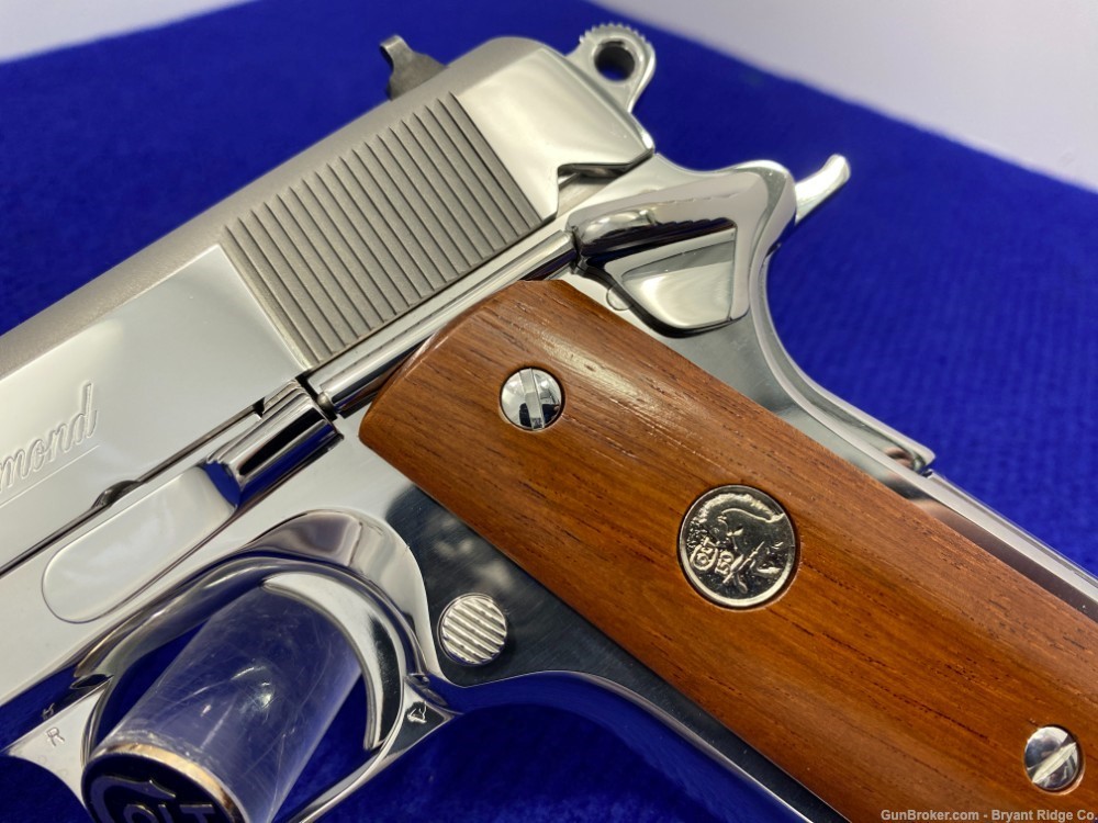 1986 Colt Double Diamond Python & Officers ACP *803 OF 1,000 EVER MADE* -img-25