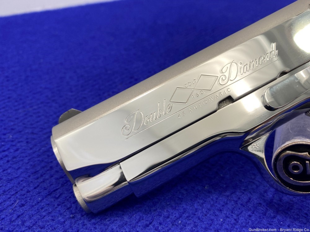 1986 Colt Double Diamond Python & Officers ACP *803 OF 1,000 EVER MADE* -img-33