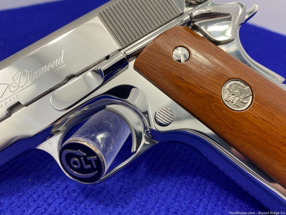 1986 Colt Double Diamond Python & Officers ACP *803 OF 1,000 EVER MADE* -img-29