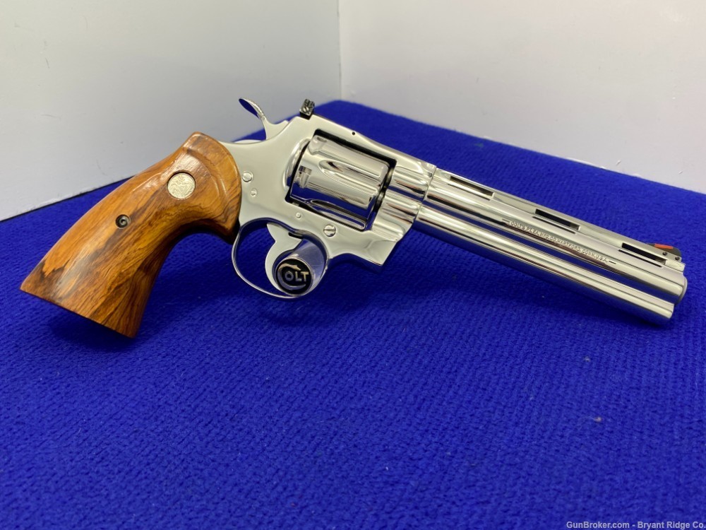 1986 Colt Double Diamond Python & Officers ACP *803 OF 1,000 EVER MADE* -img-91