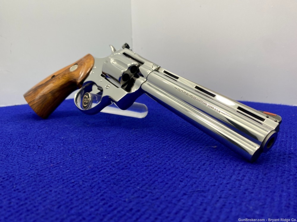 1986 Colt Double Diamond Python & Officers ACP *803 OF 1,000 EVER MADE* -img-107