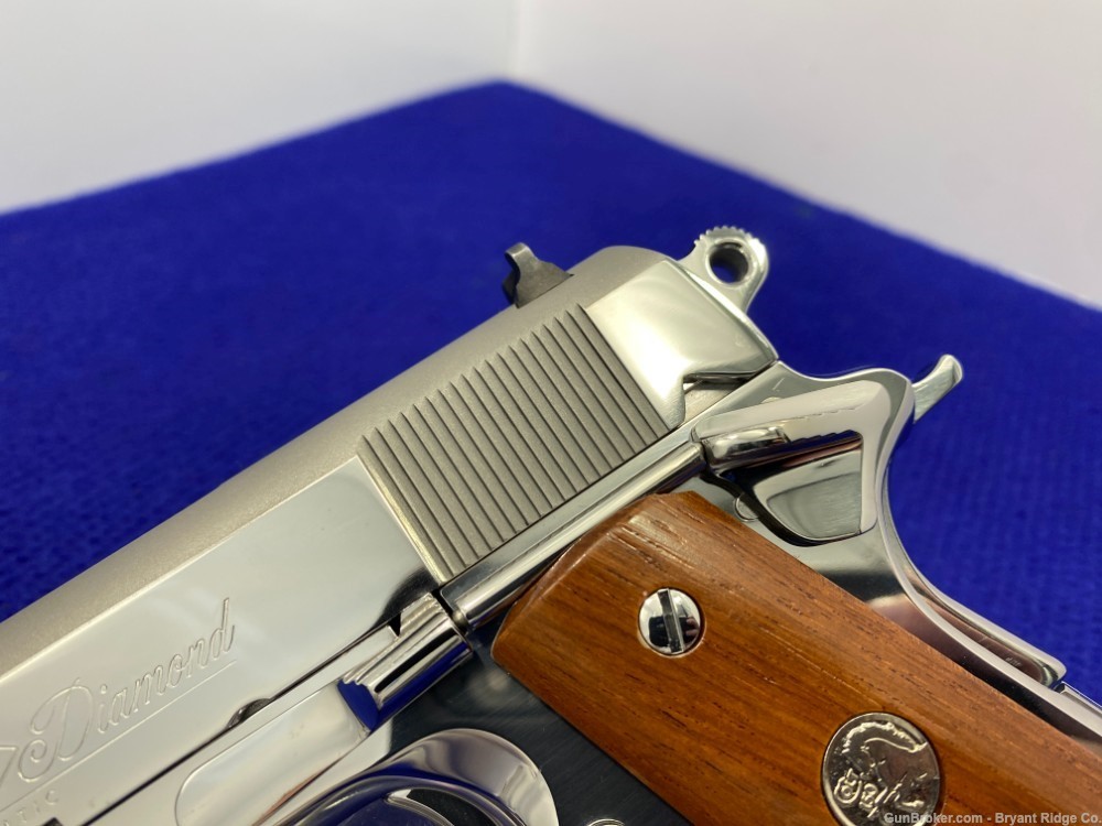 1986 Colt Double Diamond Python & Officers ACP *803 OF 1,000 EVER MADE* -img-28