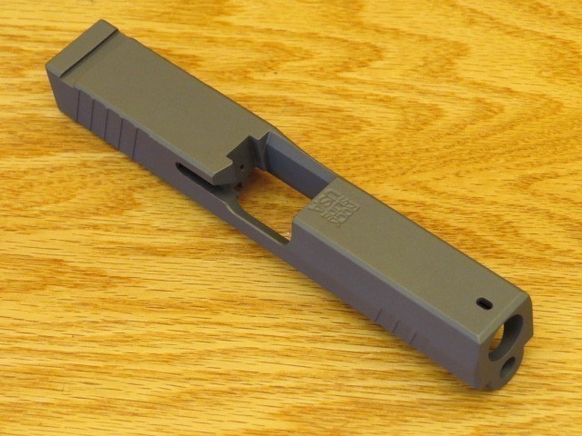 Rock Slide USA Stripped 9mm Glock 19 GEN-3 Bronze-img-0