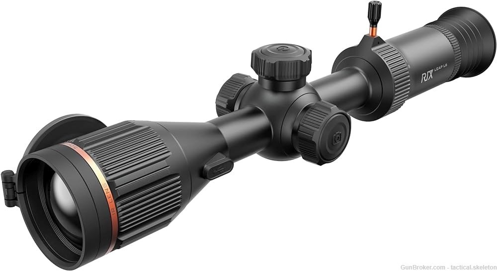 RIX LEAP L6 50mm 640 Optical Zoom Thermal Rifle Scope / FREE SHIPPING!-img-0