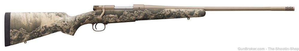 Winchester M70 Extreme Hunter Excape Rifle 6.5MM Creedmoor 22" FDE NEW 70-img-0