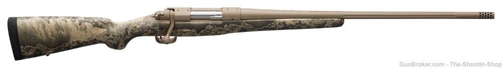 Winchester M70 Extreme Hunter Excape Rifle 6.5MM Creedmoor 22" FDE NEW 70-img-2