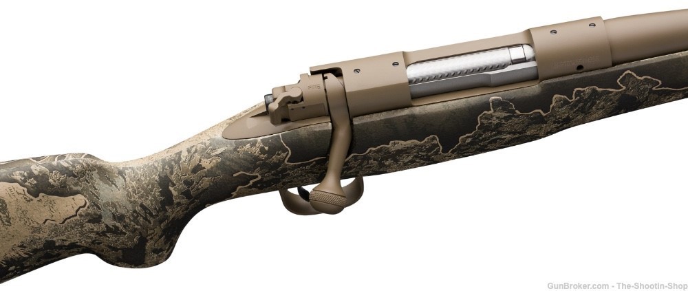 Winchester M70 Extreme Hunter Excape Rifle 6.5MM Creedmoor 22" FDE NEW 70-img-4