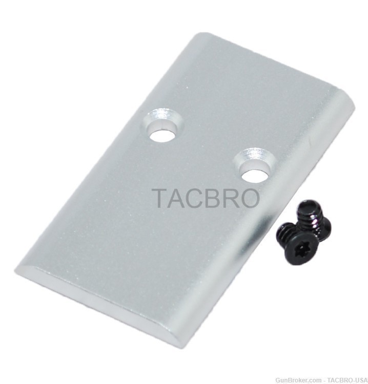 TACBRO Universal Cover Plate For Glock 17/19/26 Vortex Viper Leupold Burris-img-0