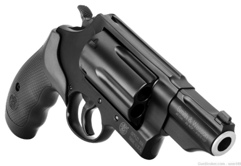 S&W Governor 45LC/45ACP/410 6 Rd 2.75” Bbl Night Sight MA/MD LEGAL! #162410-img-2