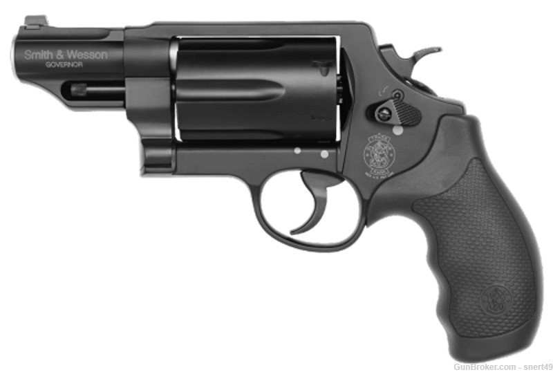 S&W Governor 45LC/45ACP/410 6 Rd 2.75” Bbl Night Sight MA/MD LEGAL! #162410-img-1