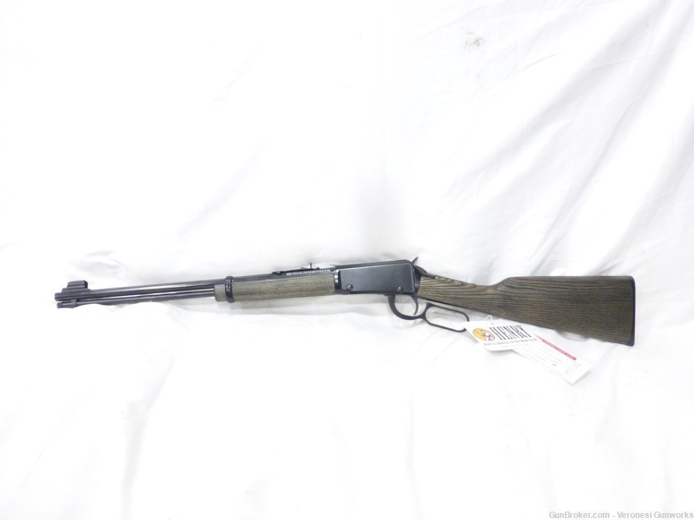 NIB Henry Garden Gun Lever 22 LR SHOTSHELLS ONLY Smoothbore H001GG-img-4