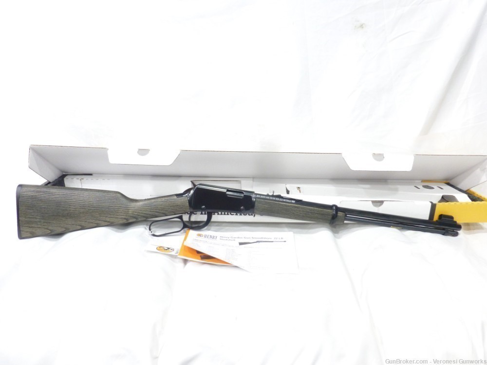 NIB Henry Garden Gun Lever 22 LR SHOTSHELLS ONLY Smoothbore H001GG-img-0