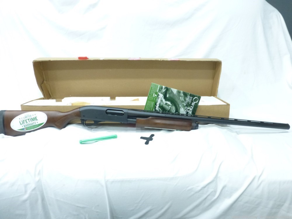 New Old Stock Remington 870 Express VT REM Choke  4+1 12 GA 28" Wood 25568-img-0
