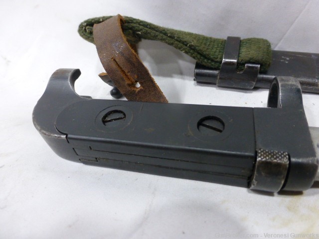 Bulgarian AK47 Bayonet Plastic Grip Sheath Belt Loop GREAT-img-1