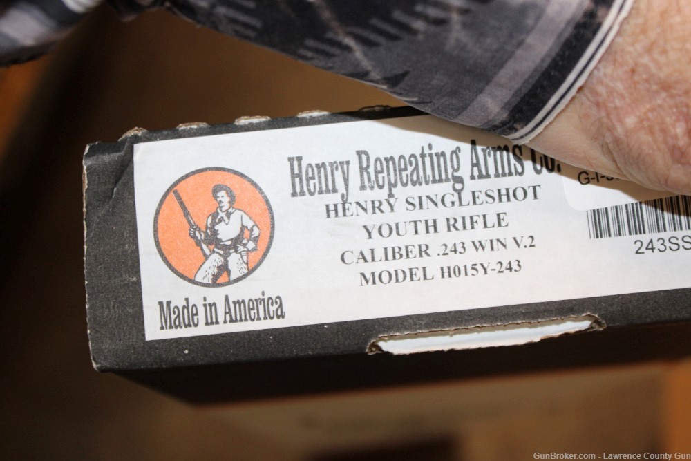 HENRY SINGLE SHOT 243 YOUTH-img-2