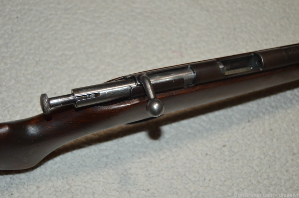 Nice VINTAGE Remington Model 33 Single Shot .22 24" GREAT BORE-img-7