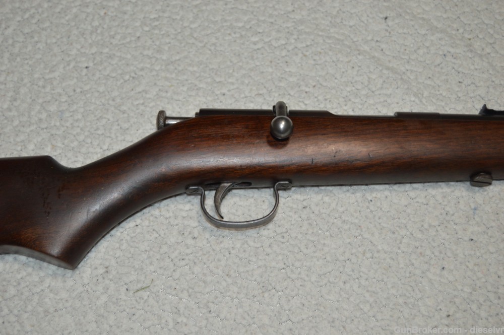 Nice VINTAGE Remington Model 33 Single Shot .22 24" GREAT BORE-img-3
