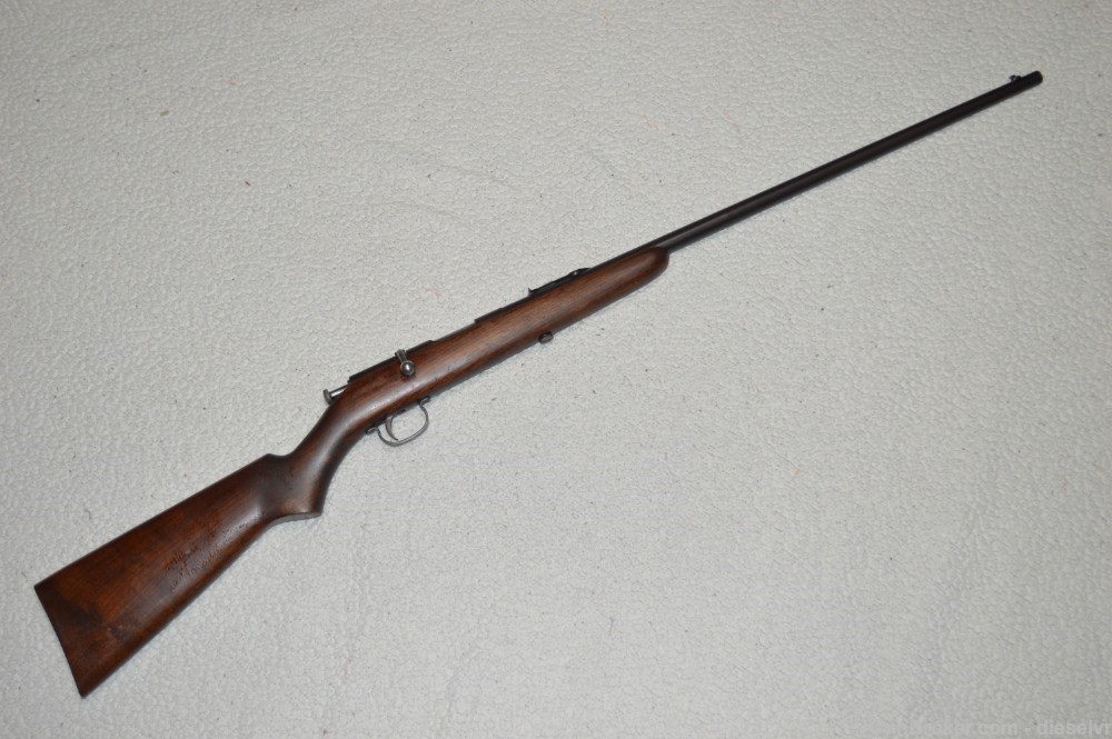 Nice VINTAGE Remington Model 33 Single Shot .22 24" GREAT BORE-img-0