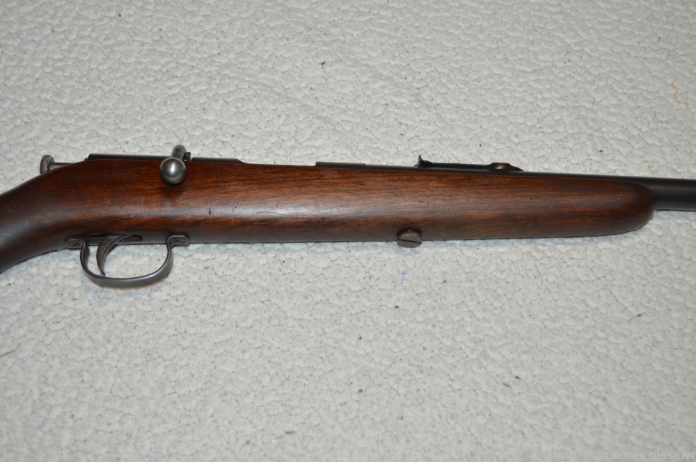 Nice VINTAGE Remington Model 33 Single Shot .22 24" GREAT BORE-img-4