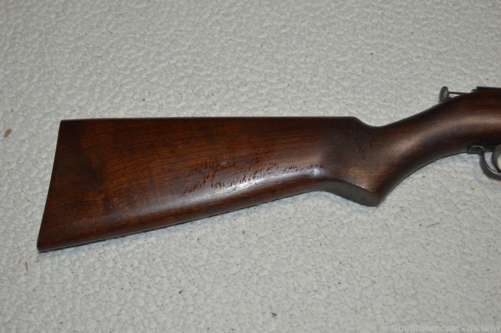 Nice VINTAGE Remington Model 33 Single Shot .22 24" GREAT BORE-img-2
