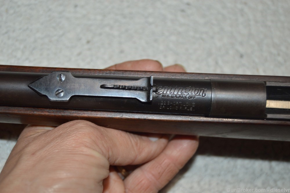 Nice VINTAGE Remington Model 33 Single Shot .22 24" GREAT BORE-img-11