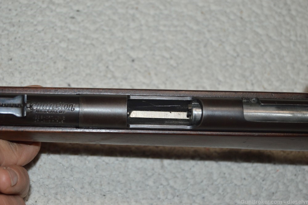 Nice VINTAGE Remington Model 33 Single Shot .22 24" GREAT BORE-img-12