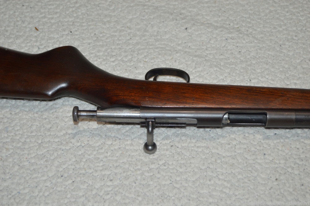 Nice VINTAGE Remington Model 33 Single Shot .22 24" GREAT BORE-img-14