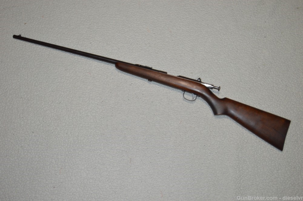 Nice VINTAGE Remington Model 33 Single Shot .22 24" GREAT BORE-img-1