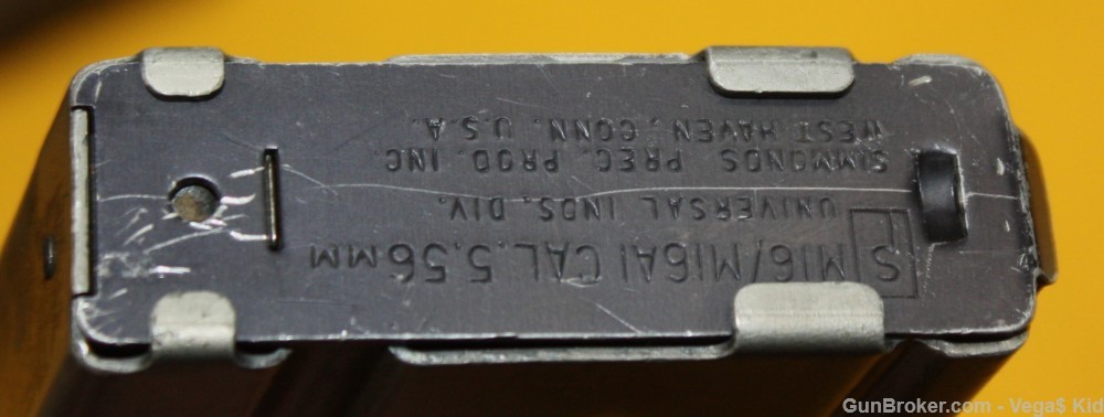 Vintage Universal / Simmonds AR-15 20rd mag 5.56 AR15 PRE-BAN 223 M16 M16A1-img-6