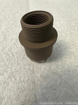 Stemple SMG 76/45 Trunnion Threaded Adapter .223 Bitcoin-img-0