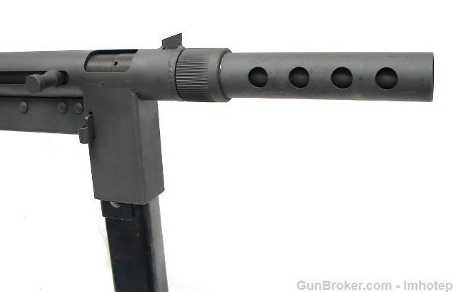 Stemple SMG 76/45 Trunnion Threaded Adapter .223 Bitcoin-img-7