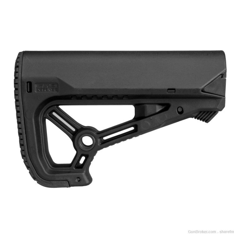 M4-MP5 Fab Defense M4 Folding Buttstock For MP5 (GL-Core S buttstock)-img-3