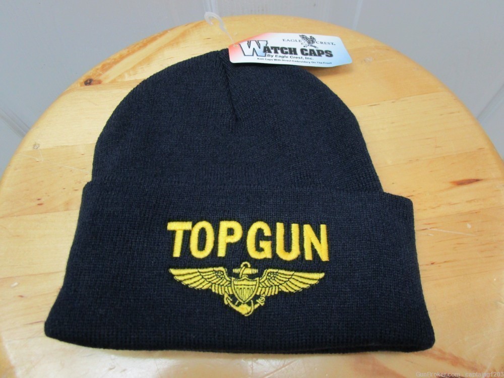 Authentic TOP GUN Watch Cap-THE REAL DEAL! -img-0