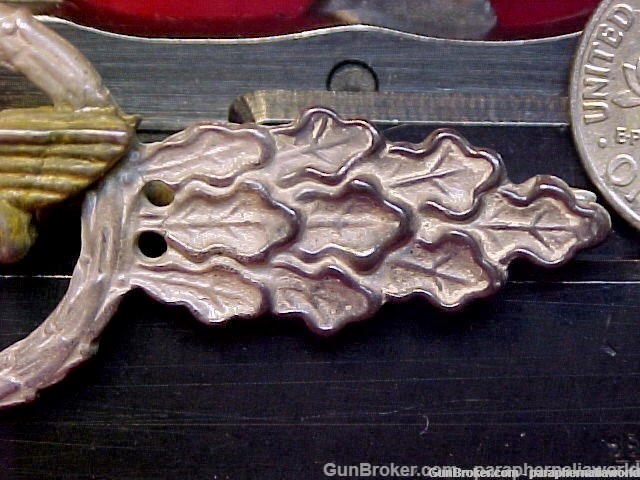 Luftwaffe Silver Tran & Glider Clasp G.H.OSANG.900 Silver, ENGRAVED & DATED-img-2