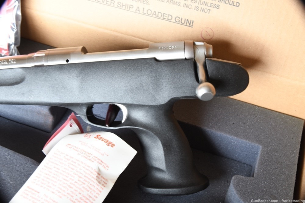 Savage Striker pistol Model 516FSS 22/250 NIB New in Box unfired-img-1