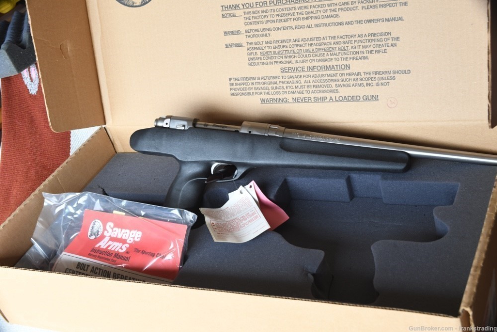 Savage Striker pistol Model 516FSS 22/250 NIB New in Box unfired-img-6