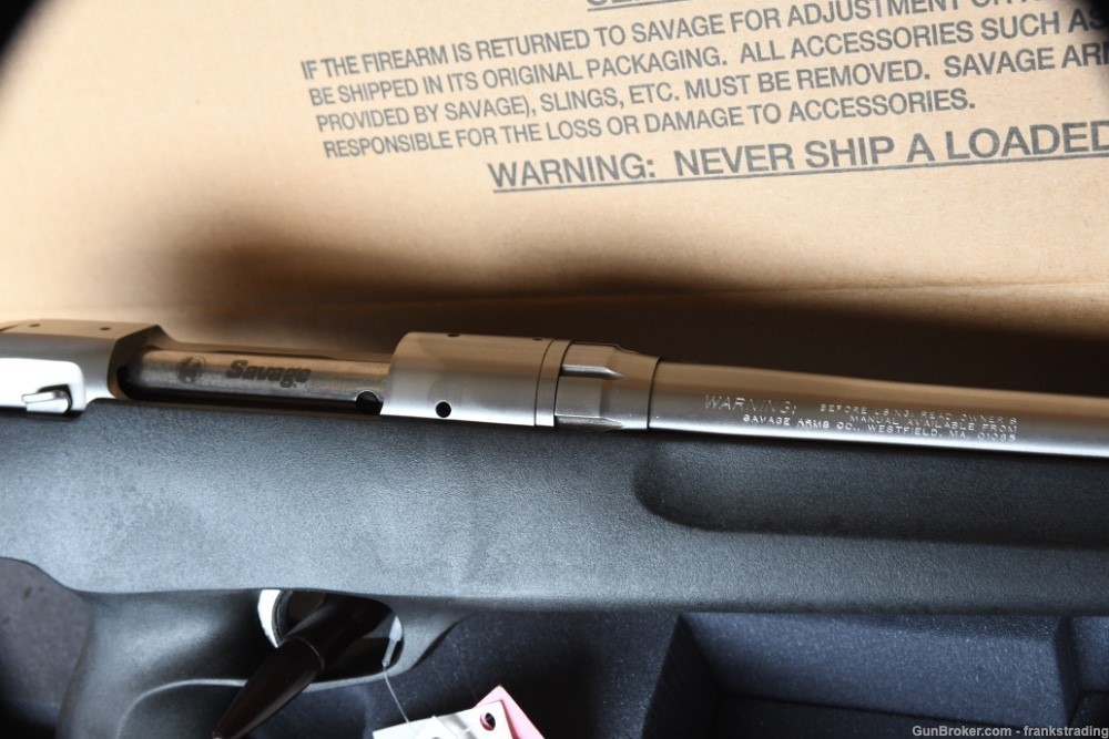 Savage Striker pistol Model 516FSS 22/250 NIB New in Box unfired-img-9