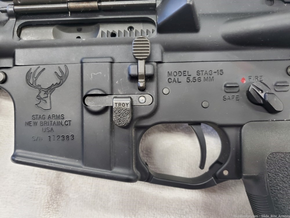 Stag Arms Stag-15 5.56 Left Handed AR15 Rifle-img-10