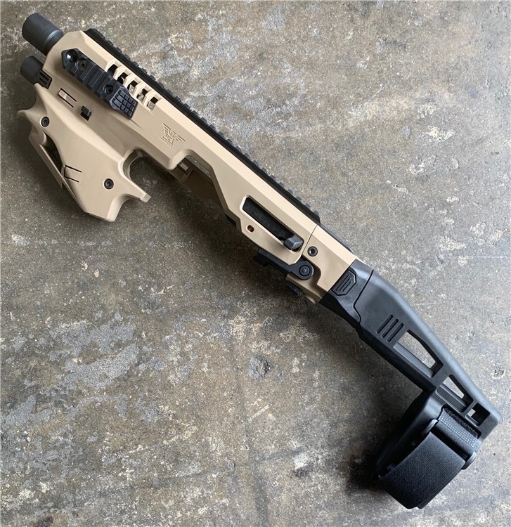 CAA MCK Roni Micro Conversion Kit for Glock 17 19 22 23 TAN-img-1