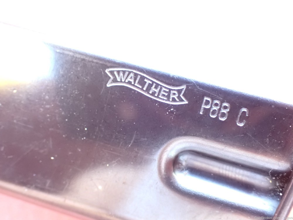 WALTHER P88 CHAMPION 9MM FACTORY 14RD MAGAZINE P88 C (RARE)-img-13