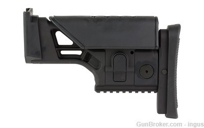FN SCAR SSR REAR ADJUSTABLE STOCK 16S/17S BLACK 20-100566 (NIB)-img-0