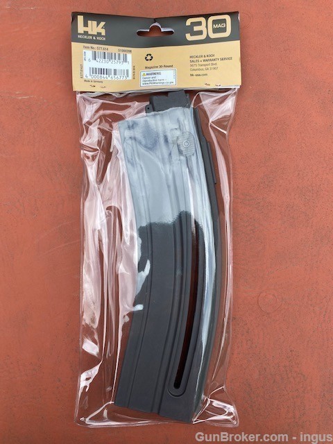 (4 TOTAL) HK416 WALTHER FACTORY 30rd MAGAZINE 22LR 51000208 (NEW IN WRAPPER-img-2