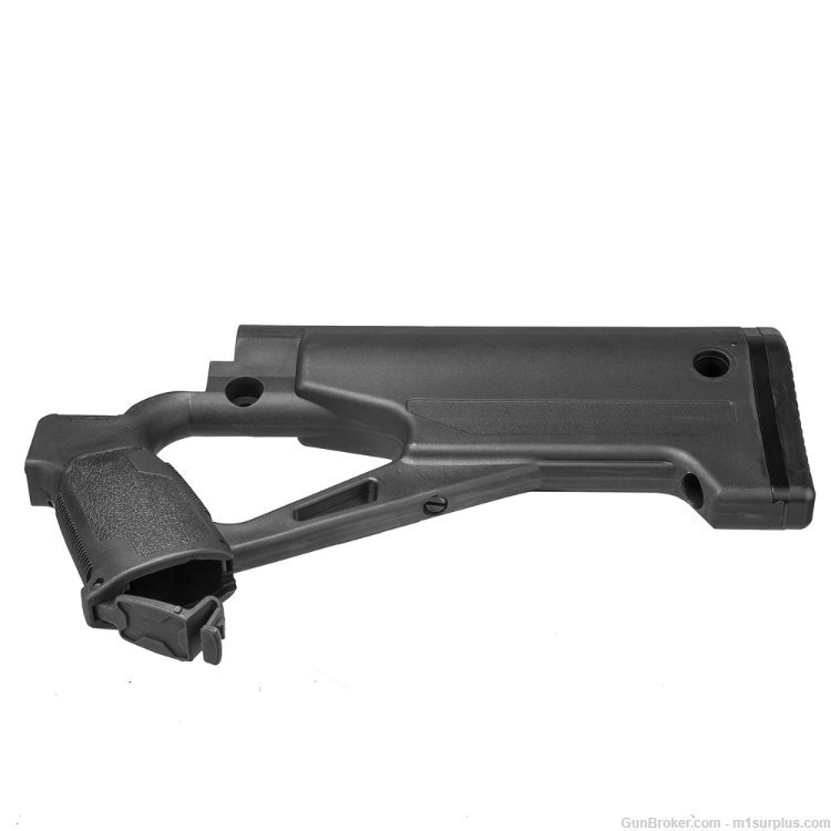 VISM BlastAR Thumbhole Rifle Stock With Integral Grip for AR15 AR556 M4-img-1