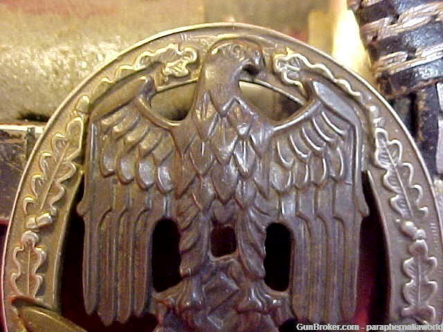 German WWII 50 Infantry Assmann Badge ,21.8.44, Ostland Kobrin, 800 Silber-img-1