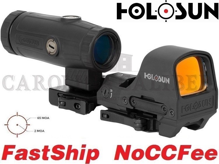 HOLOSUN HS510C HM3X COMBO 510C RED 3X MAGNIFIER-img-0